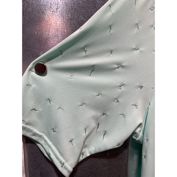 Jamie Sadock Stretch Golf Polo Size M Short Sleeve Pickleball Summer Tennis - Picture 11 of 15